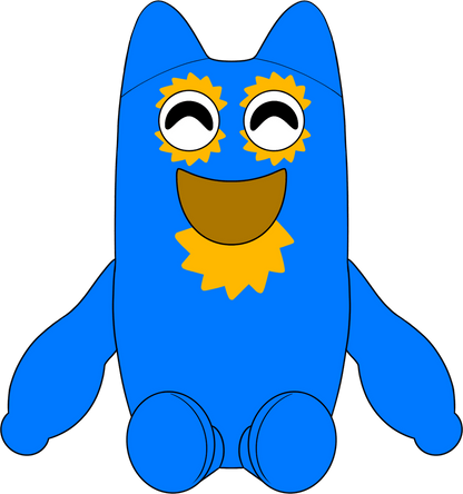 Plüschtier Flumbo (23 cm)