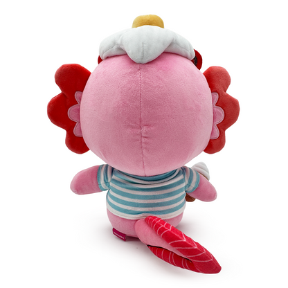 Summer Axolotl Plush (9in)