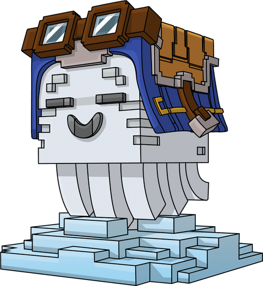 Fröhlicher Ghast