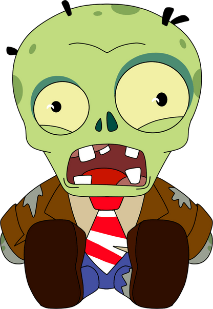 Zombie-Plüschtier (23 cm)