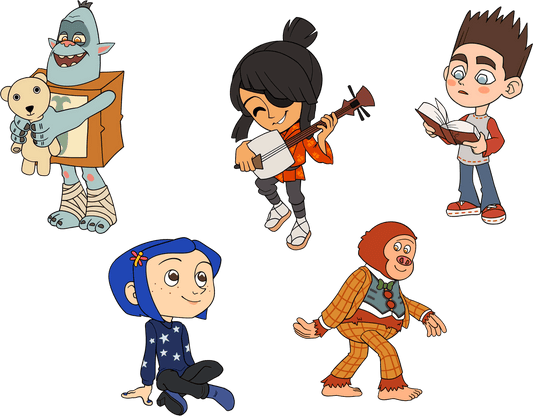 Laika Pin-Set