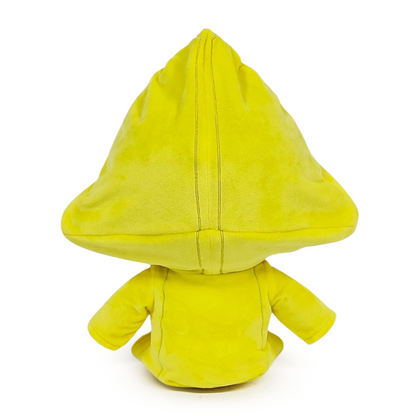 Sechs Plüschtiere (23 cm)
