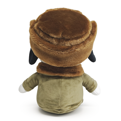 Ushanka Snoopy Plüsch (23 cm)