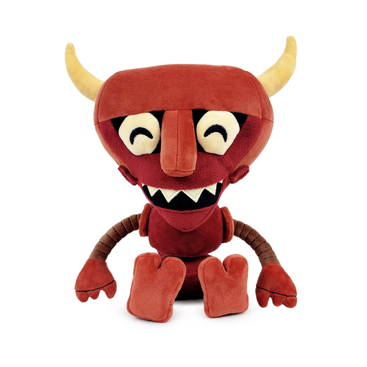 Roboter-Teufel-Plüschtier (23 cm)
