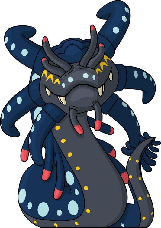 Gigantischer Leviathan