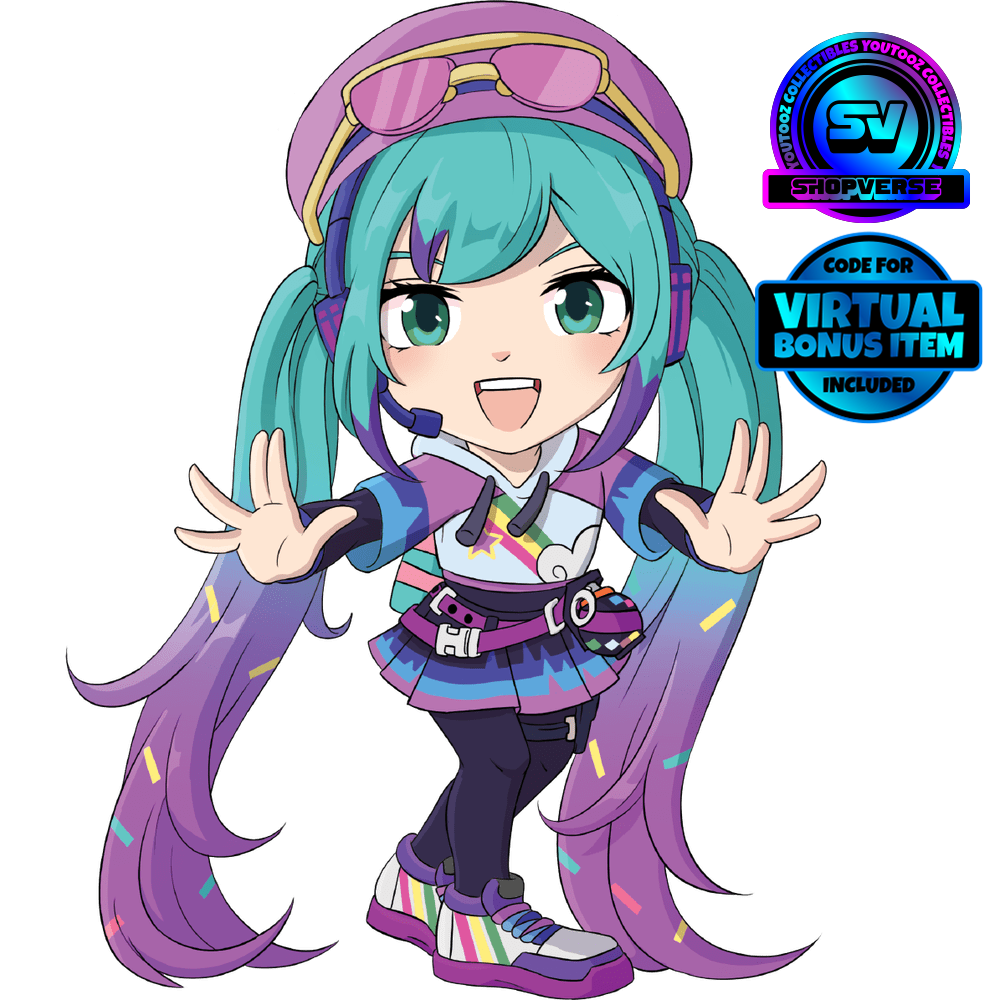 Britischer Hutsumi Miku