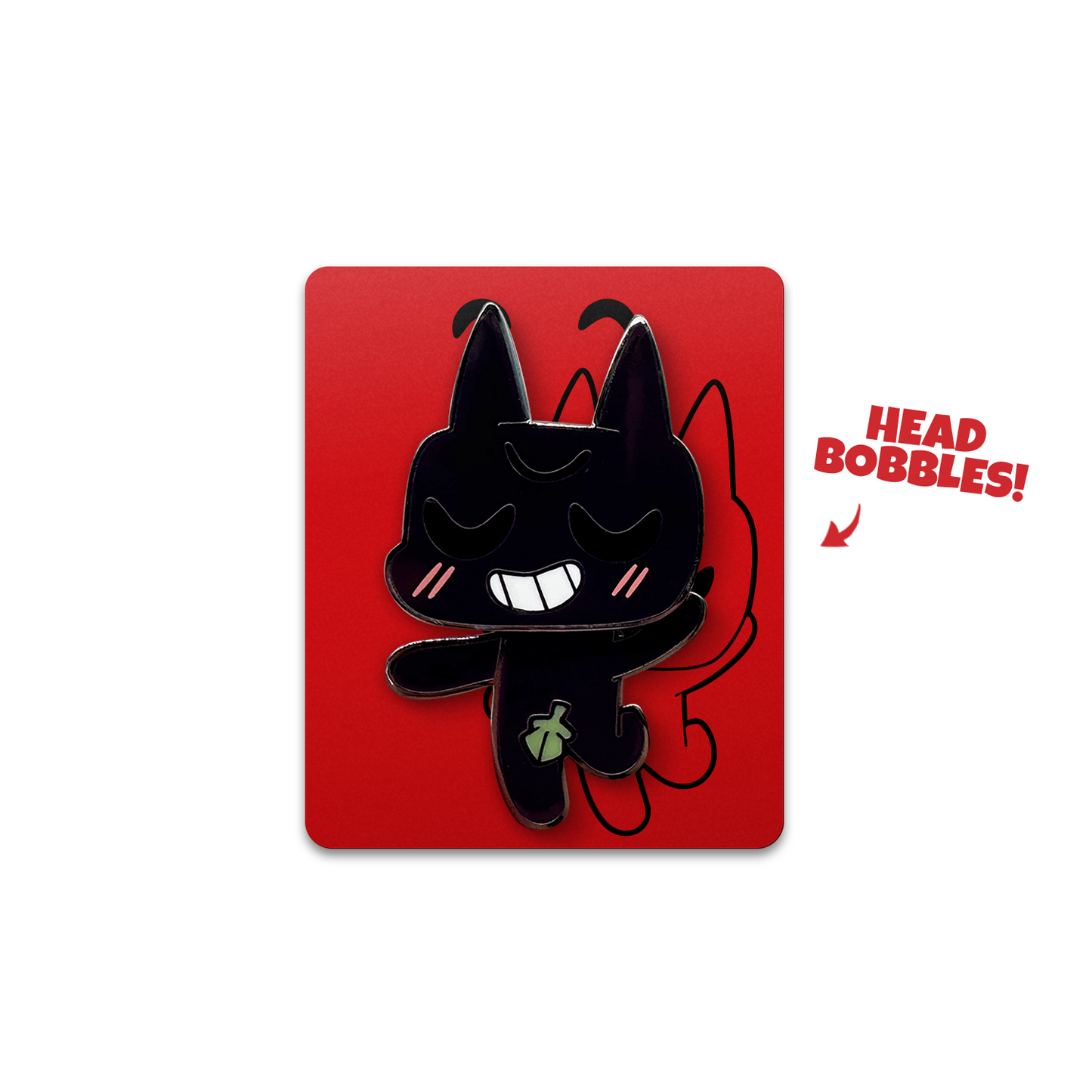 Dancer Bobblehead A Pin