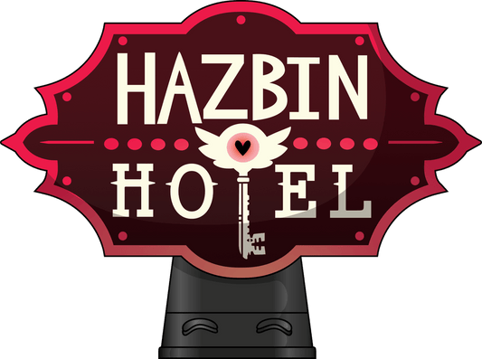 Hazbin Hotel Leuchtständer