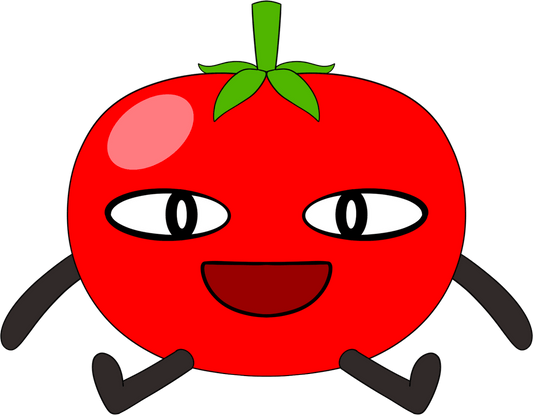 Tomaten-Plüschtier (23 cm)