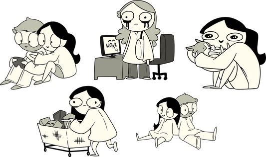 Catana Comics Pin-Set