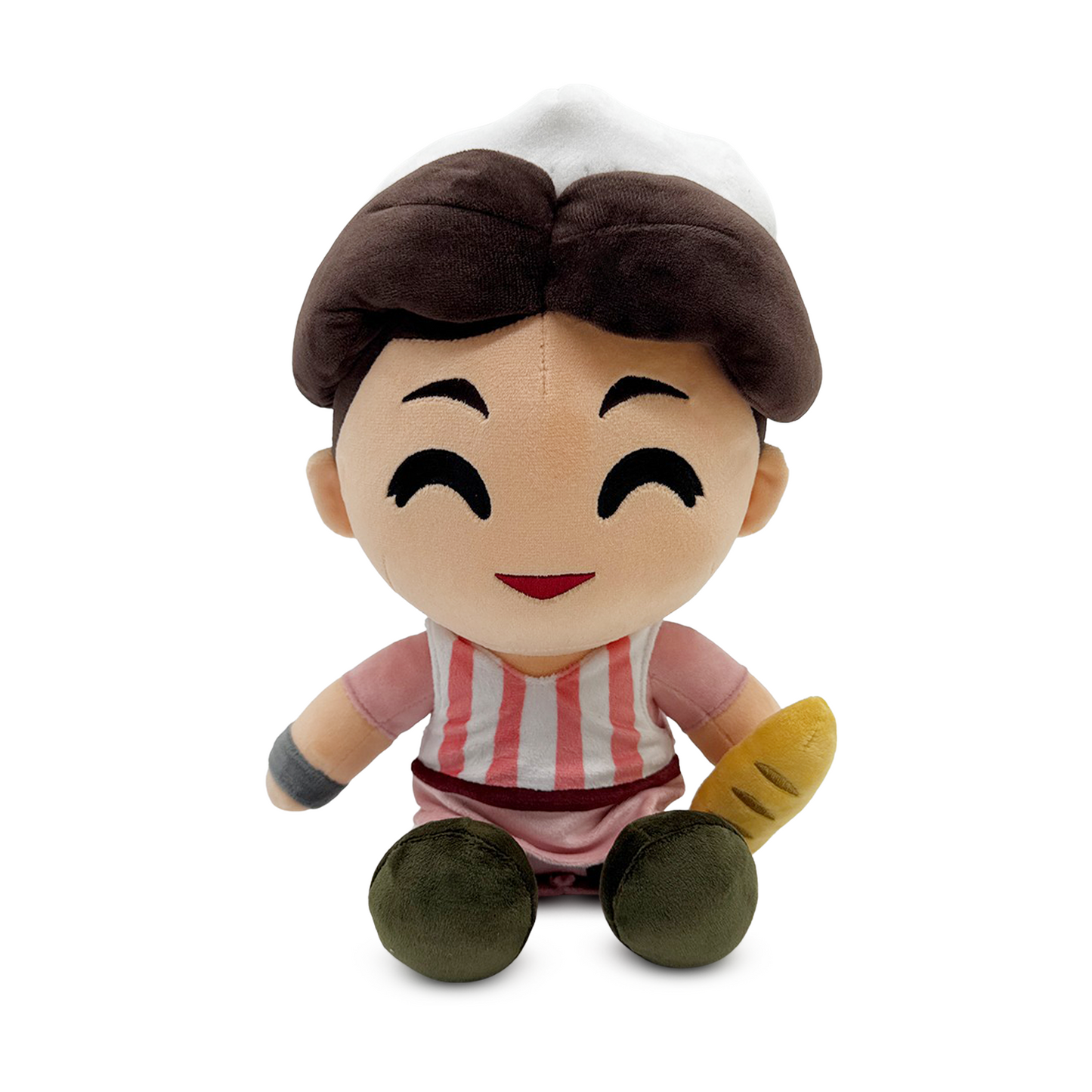 Sandwich-Dame Plüschfigur (23 cm)