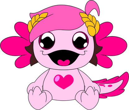 Vernias - Axolotias Plush (9in)