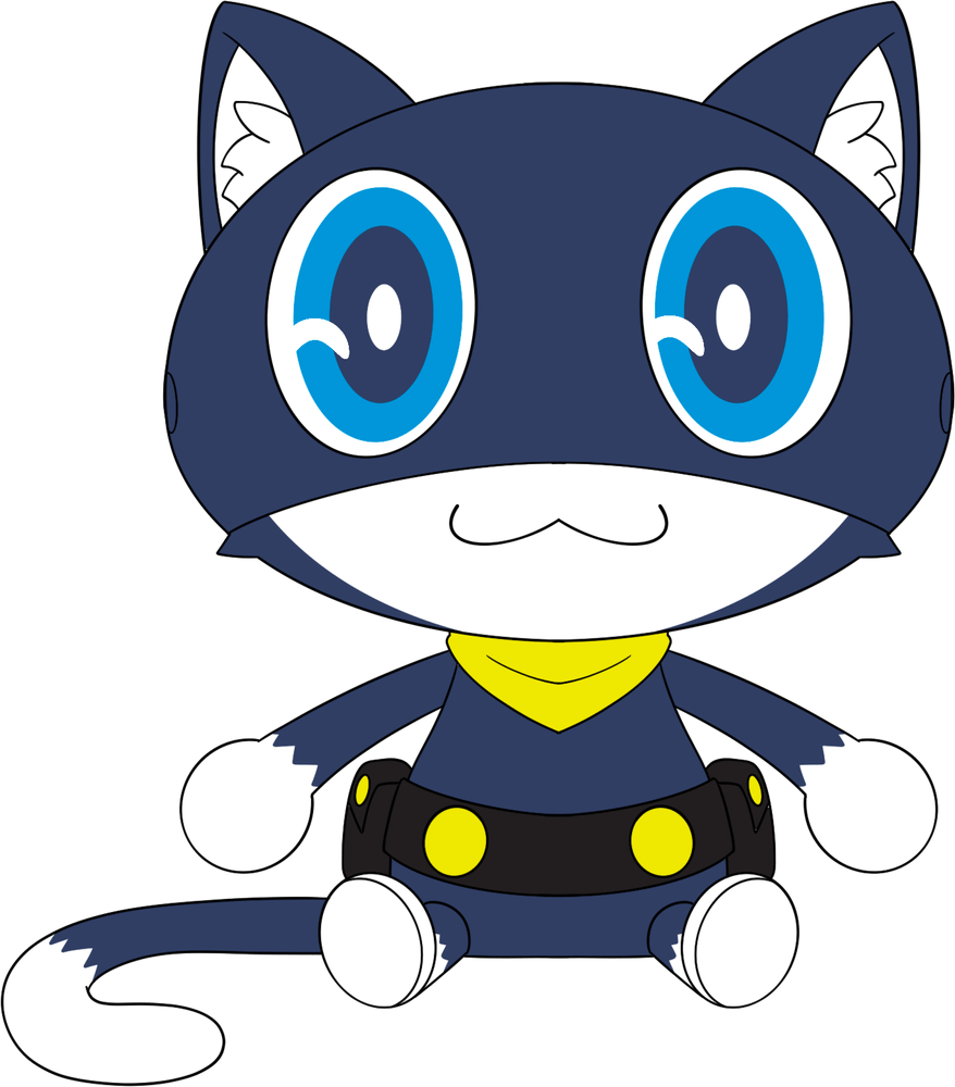 Morgana Plüschfigur (23 cm)