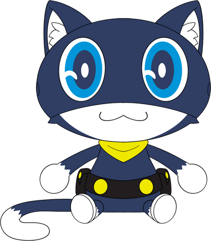 Morgana Plüschfigur (23 cm)