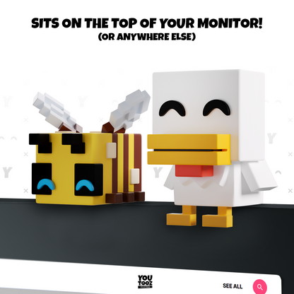 Bienen- & Hühner-Monitor-Buddies