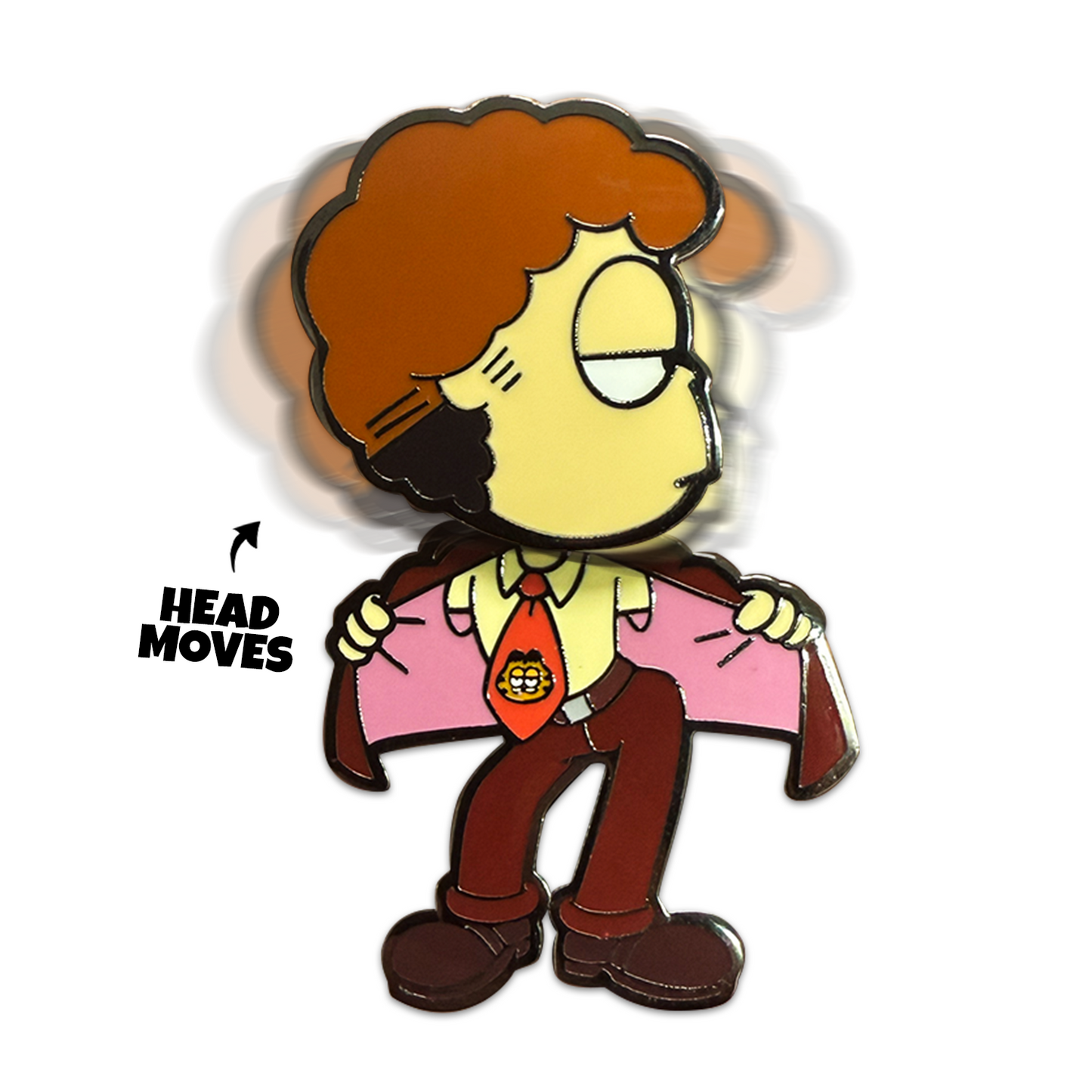 Garfield Disco Fieber Pin