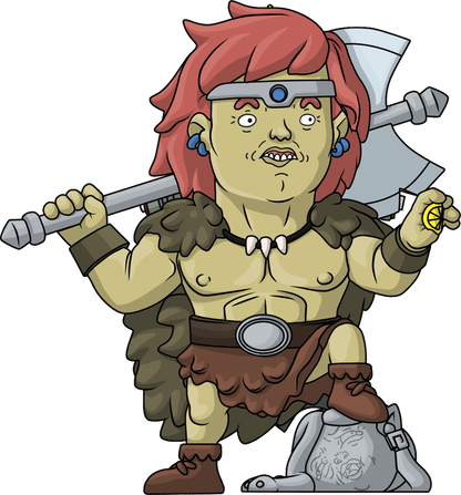 Dungeon Soup Barbar