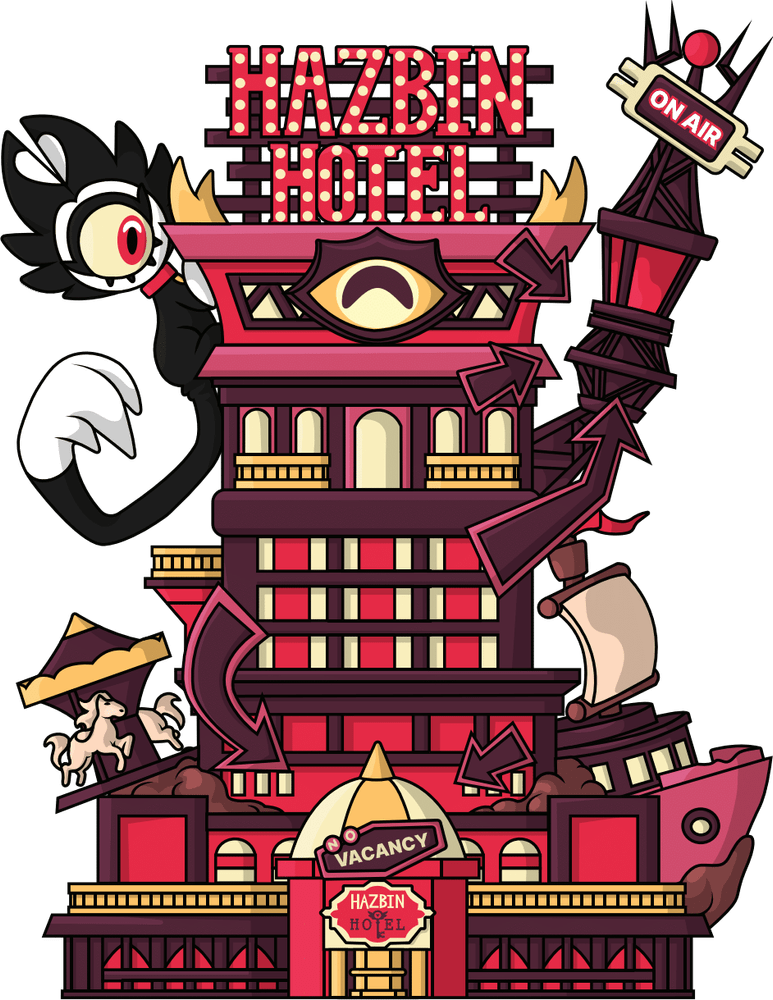 Altes Hazbin Hotel