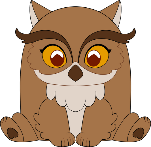 Hootsie Schulterreiter (15 cm)