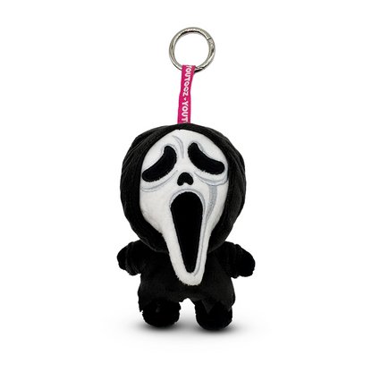 Ghost Face Keychain (5in)