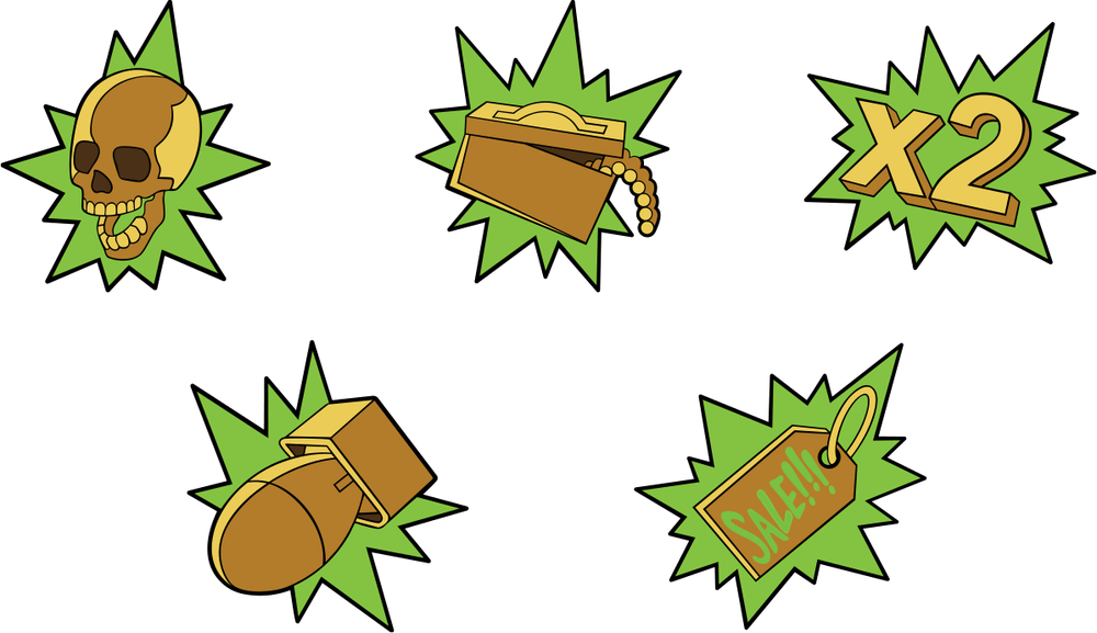 Call of Duty Zombies Pin-Set 2