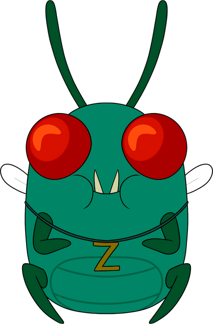 Yippeee Bug Plush (9in)
