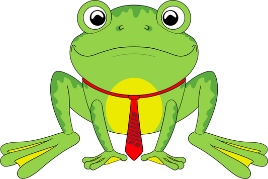 Frogger Plüsch (23 cm)
