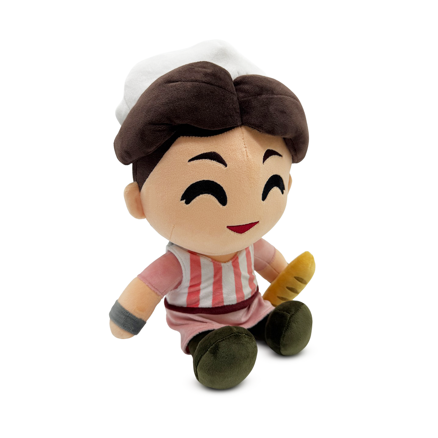 Sandwich-Dame Plüschfigur (23 cm)