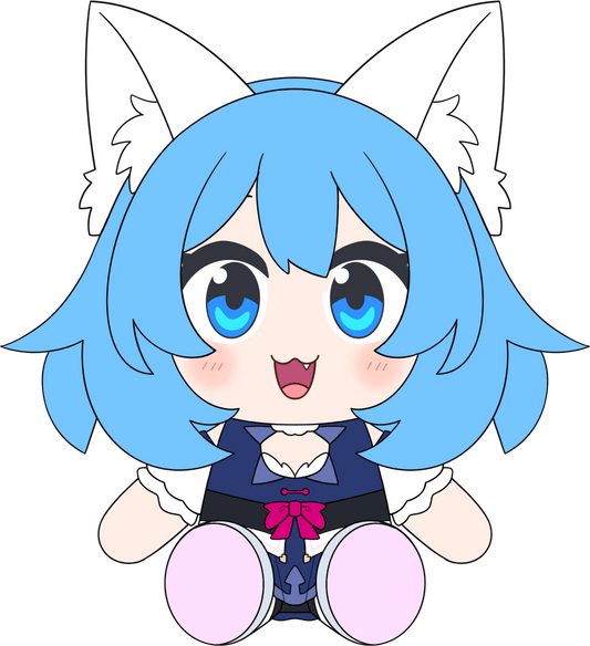 Wolfychu Plüschtier (23 cm)