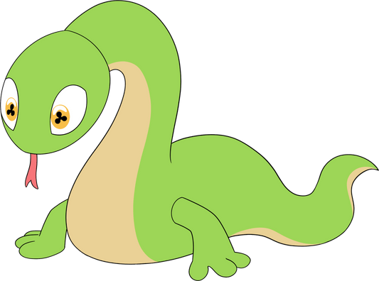 Snecko Plüschtier (23 cm)