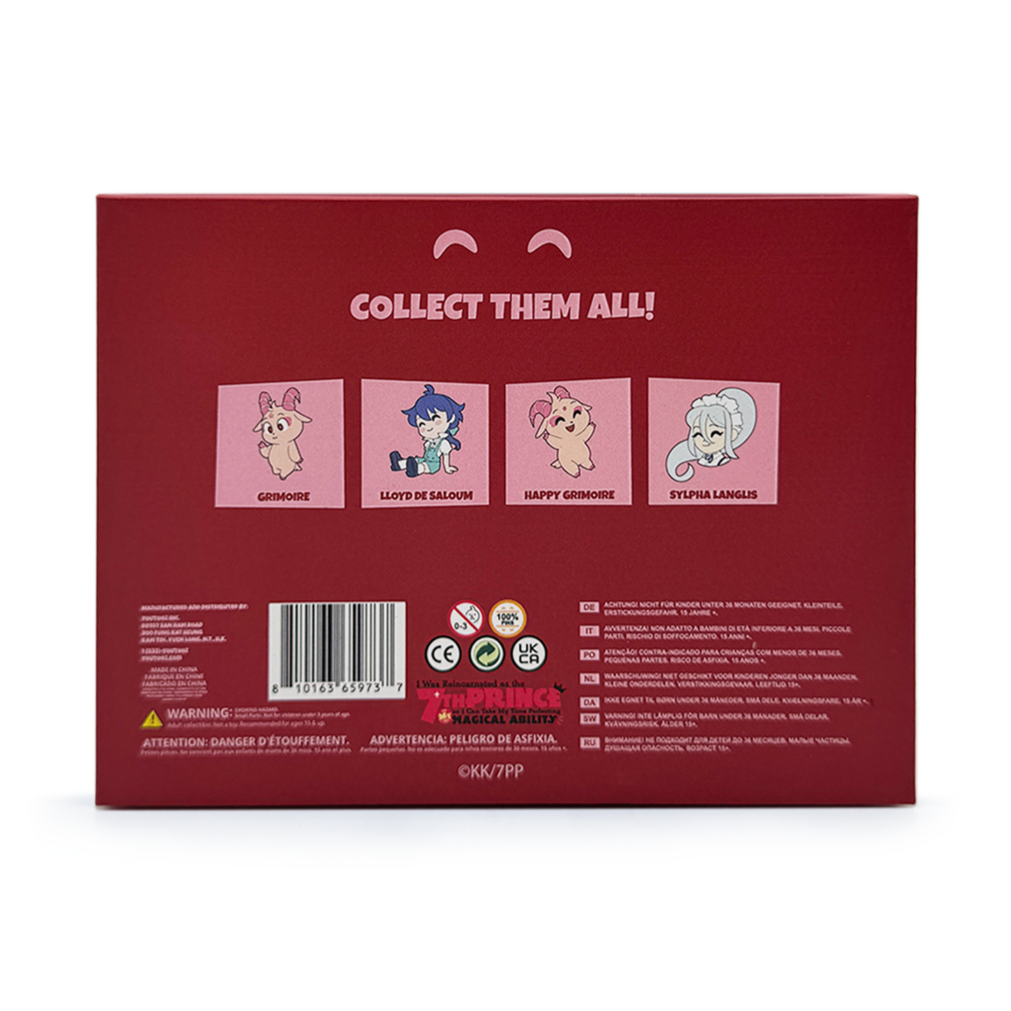 7th Prince Pin Set