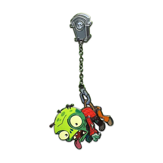 Zombie baumelnder Anstecker