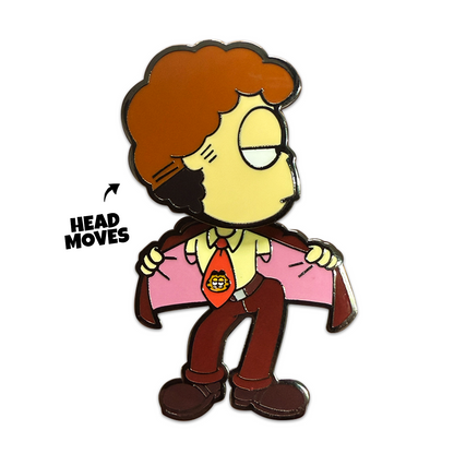 Garfield Disco Fieber Pin