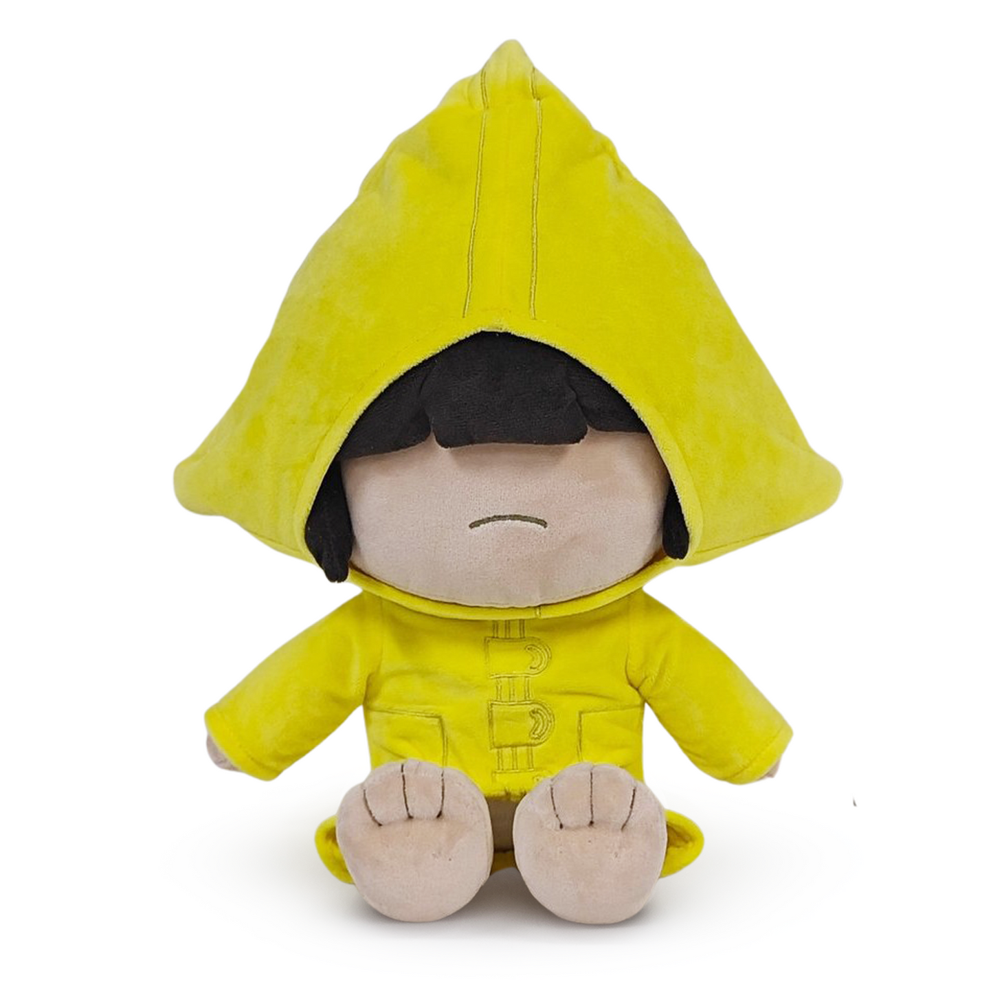 Sechs Plüschtiere (23 cm)