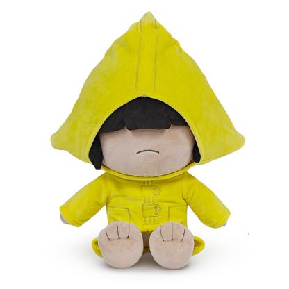 Sechs Plüschtiere (23 cm)