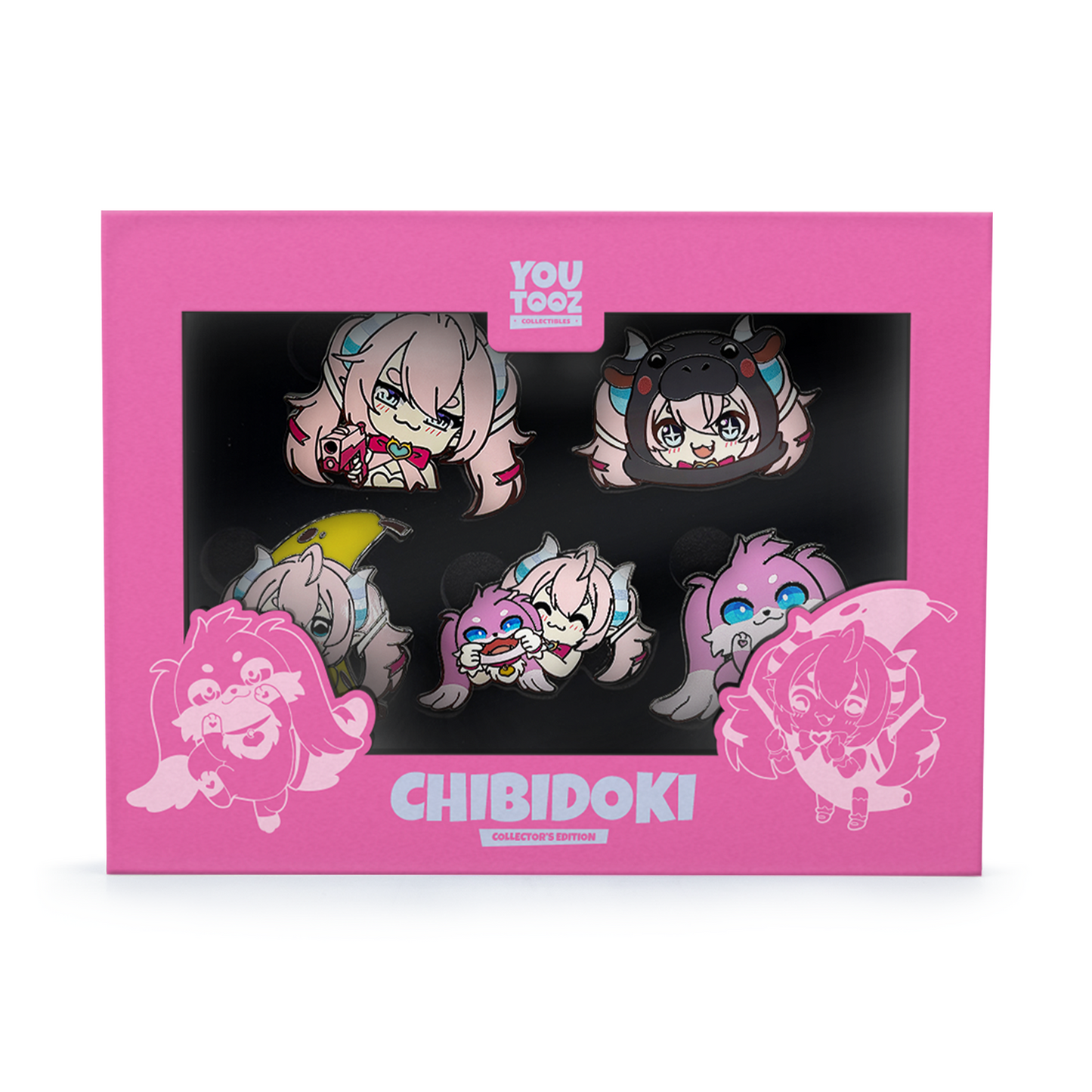 Chibidoki Pin-Set