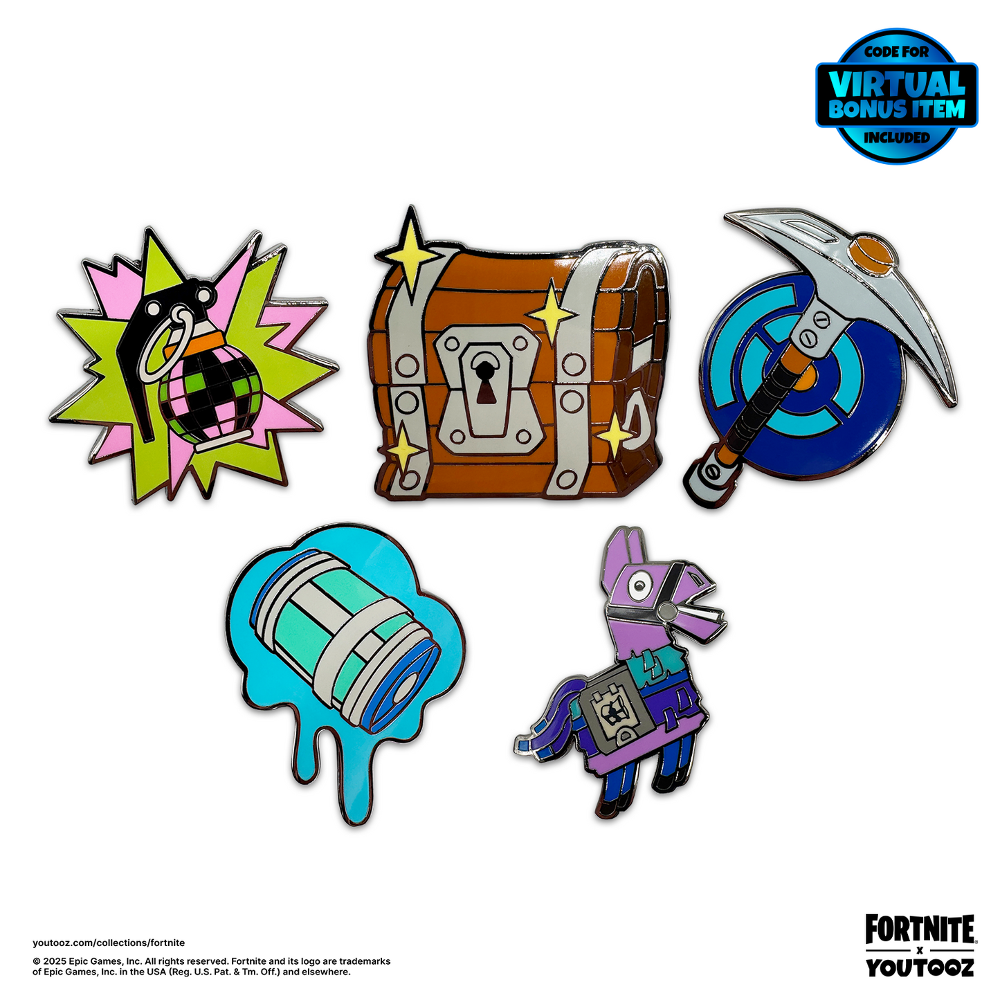 Fortnite Pin-Set