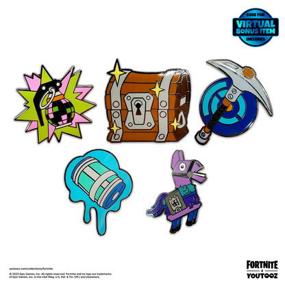 Fortnite Pin-Set
