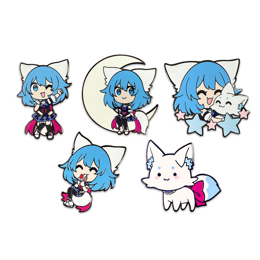 Wolfychu Pin-Set