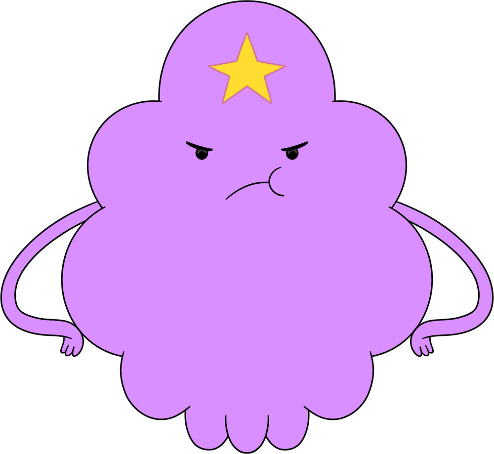 Lumpy Space Princess Plüschtier (23 cm)