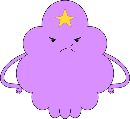 Lumpy Space Princess Plüschtier (23 cm)