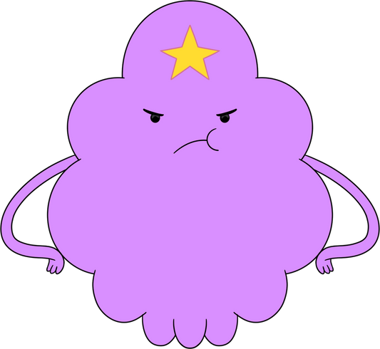 Lumpy Space Princess Plüschtier (23 cm)