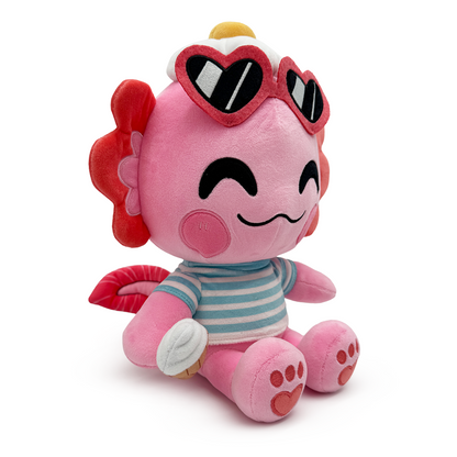 Summer Axolotl Plush (9in)