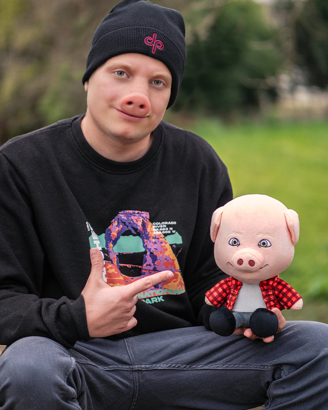 John Pork Plush (9in)