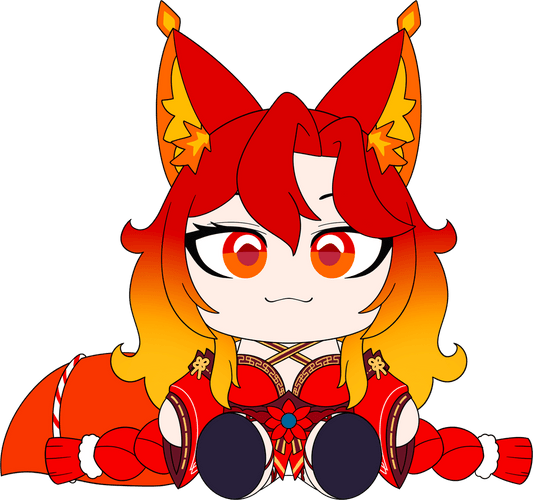 Fire Smug Alana Plüsch (23cm)