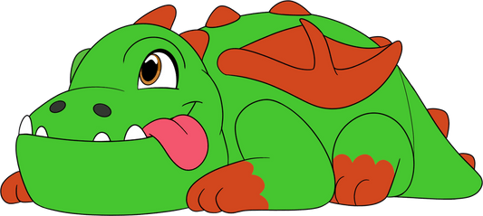 Baby-Drache Plüschtier (23 cm)