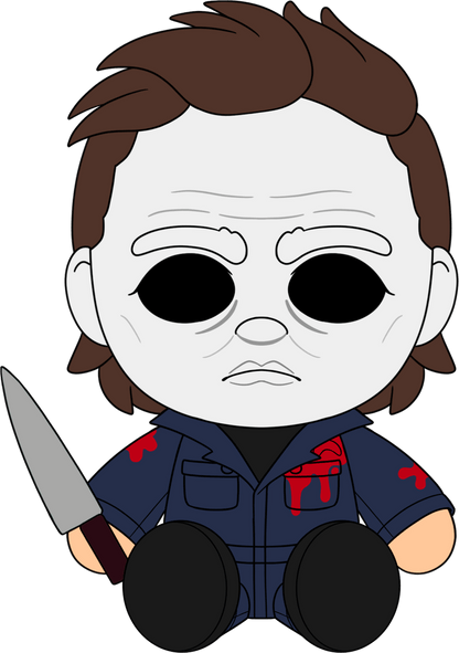 Michael Myers Plüsch (23 cm)