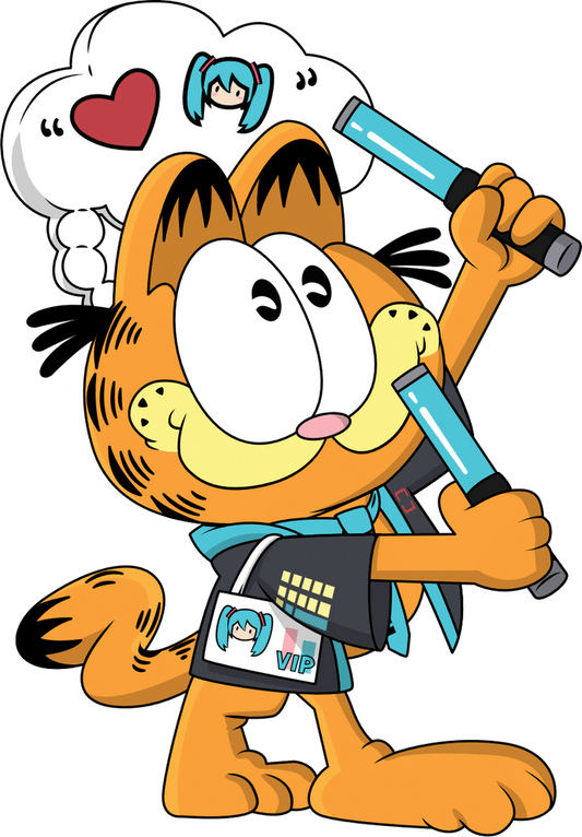 Miku Konzert Garfield