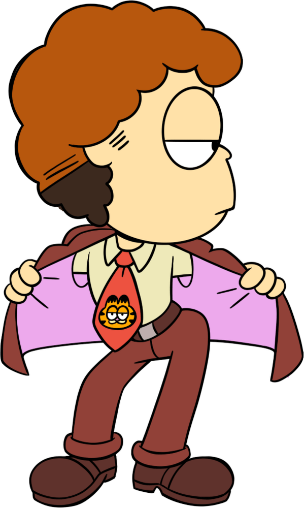 Garfield Disco Fieber Pin