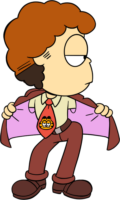 Garfield Disco Fieber Pin